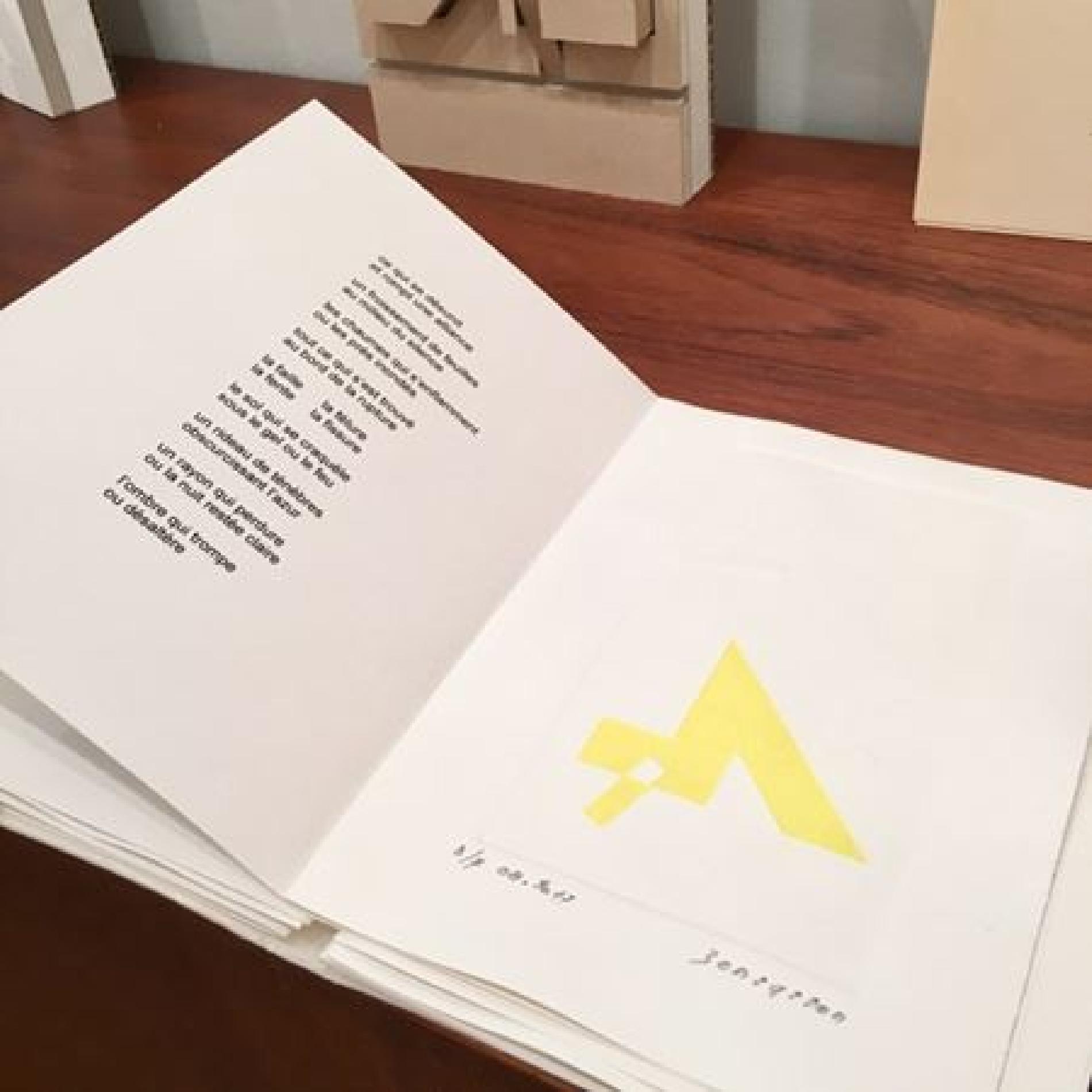 Roger Bensasson Geometry opens onto the infinite Presentation of art books made with Jean-Pierre Geay Saturday June 16, 2018